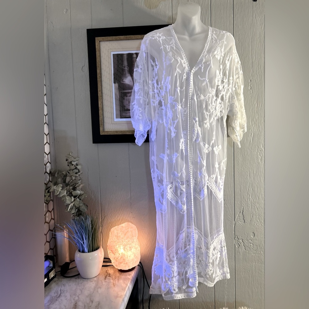 Lace Coverup